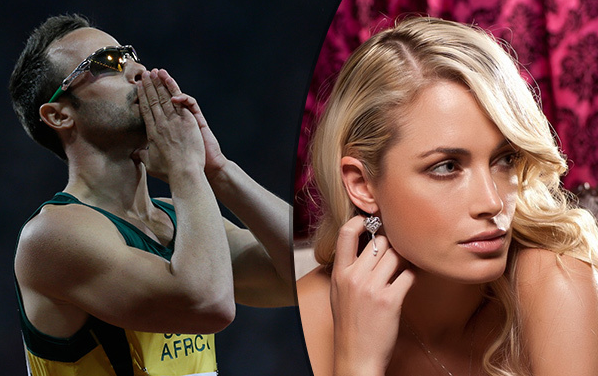 Slavný beznohý atlet Pistorius zastřelil na Valentýna přítelkyni