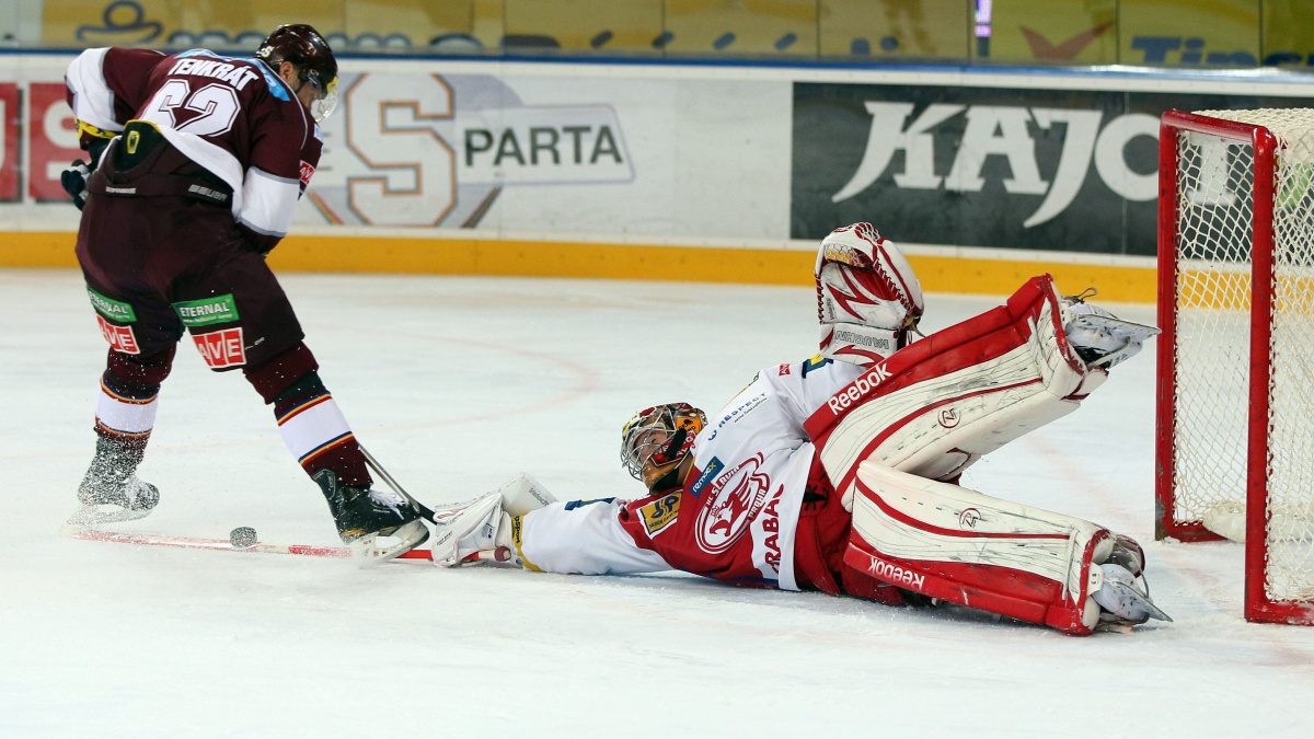 Extraligu čeká pražské derby, Sparta chce konečně vyhrát