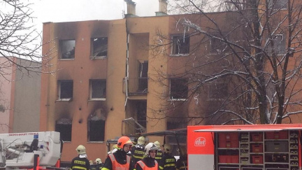 Na analýzy DNA z vybuchlého domu ve Frenštátě se bude čekat do pondělí