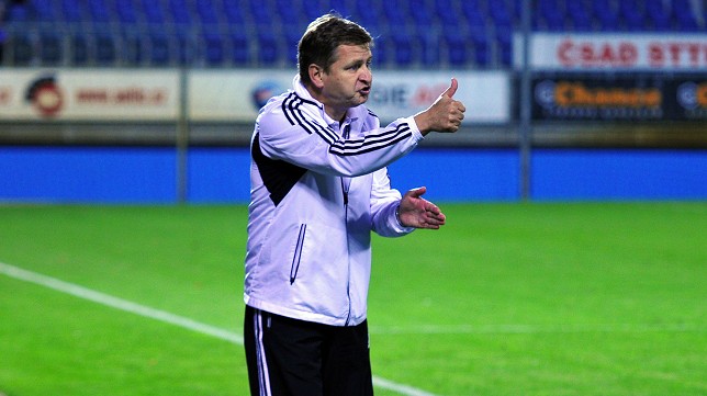 Soukup končí u fotbalistů Dynama, tým převzali asistenti