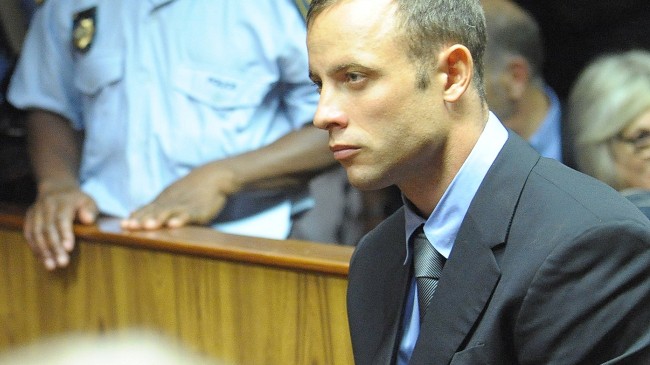 Invalidní vrah Pistorius zůstává za mřížemi. Soud o kauci nerozhodl