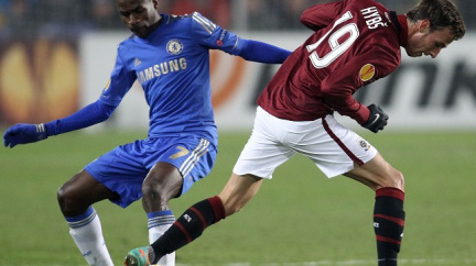 Sparta se pokusí v odvetě na hřišti Chelsea o senzaci