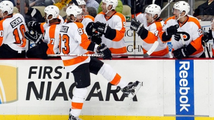 Voráček hattrickem v NHL pokořil Vokouna