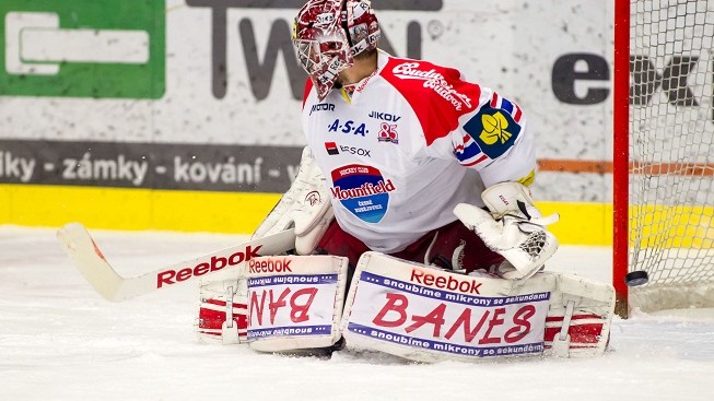 Budějovický gólman Kovář dostal pětizápasový trest za kopnutí