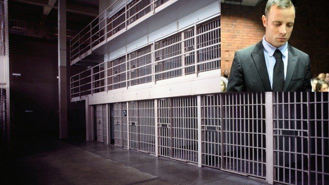 Pistorius má ve vazbě peklo: Bydlí s nejtvrdšími zločinci, spí na zemi