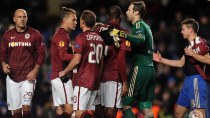 Sparta nad Chelsea senzačně vedla, vyřadil ji gól v nastavení