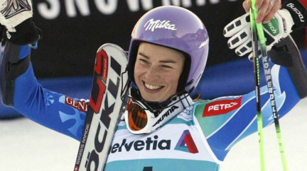 Slovinská lyžařka Mazeová získala poprvé velký křišťálový glóbus