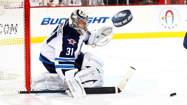 Pavelec zkrotil Ďábly. Winnipegu vychytal cennou výhru