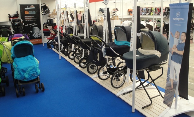 Prezentace novinek firmy Babypoint již v březnu na veletrhu PRODÍTĚ