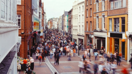 Dublin - město, kde potkáte lidi všech národností