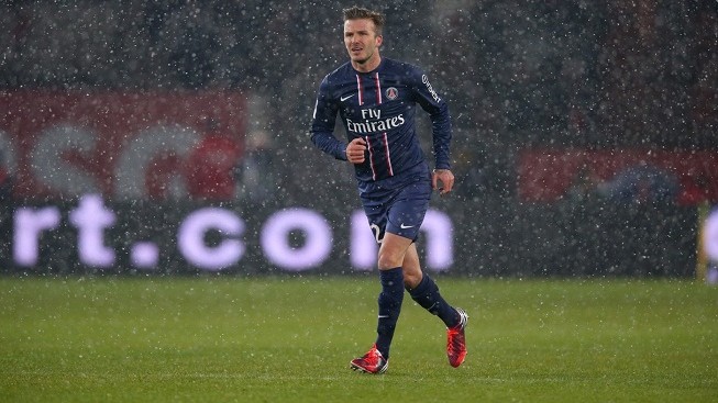 Byl jsem před debutem za PSG nervózní, přiznal Beckham