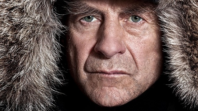 Britský džentlmen Ranulph Fiennes odstoupil kvůli omrzlinám z přechodu Antarktidy