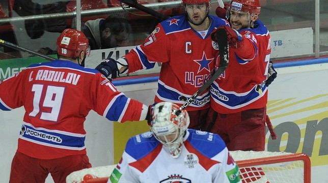 Lvům končí sezona. CSKA Moskva ovládl sérii nad nováčkem soutěže jednoznačně 4:0