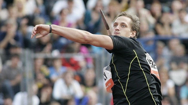 Oštěpař Veselý slaví třicátiny