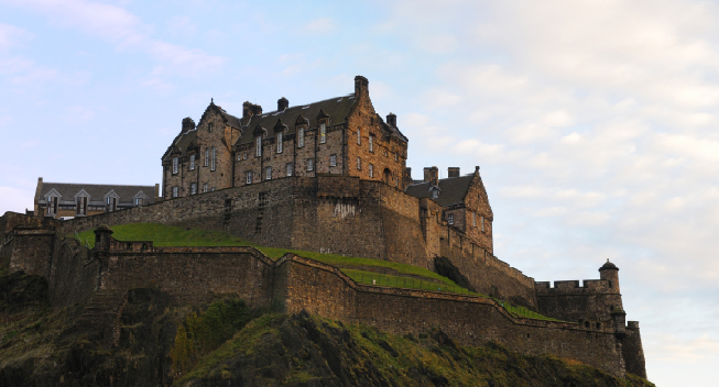 Edinburghský hrad