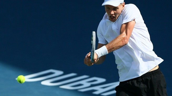 Tenisté Berdych a Rosol postoupili v Dubaji do čtvrtfinále