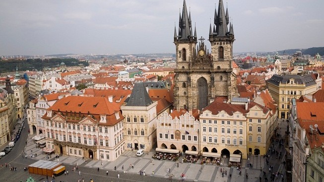 Praha láká na památky. Návštěvnost kolísá podle sezony