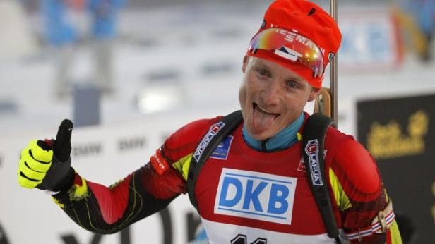 Biatlonista Moravec má stříbro ze stíhačky