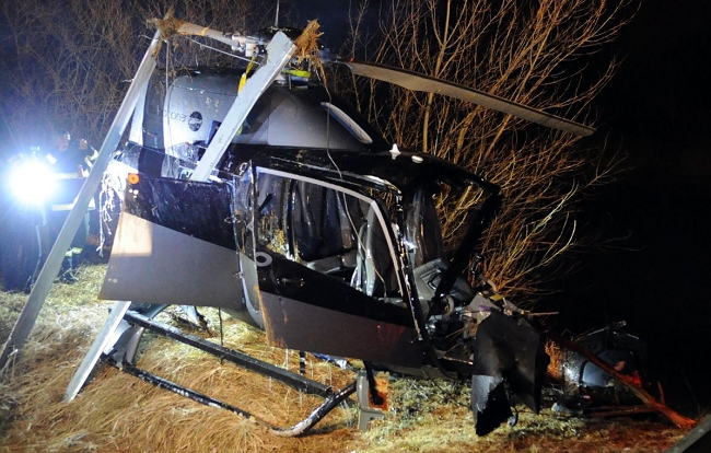 Aktualizováno: Neštěstí na Slovensku: Při pádu vrtulníku zemřel chlapec (†13)