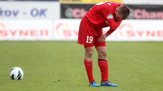 Zlomenina vyřadí z brněnského kádru Lutonského na tři týdny