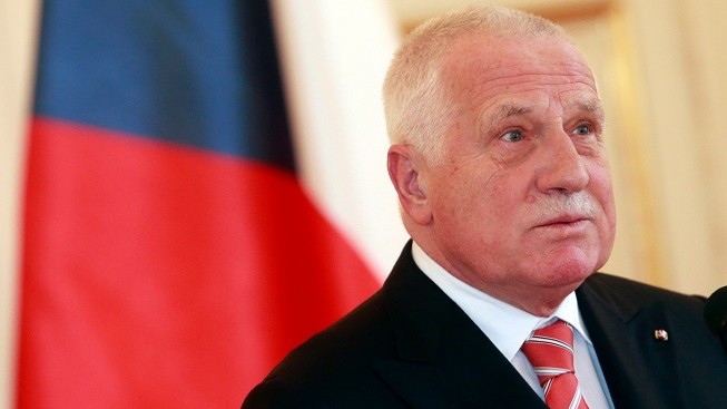 Klaus zítra definitivně skončí ve funkci prezidenta