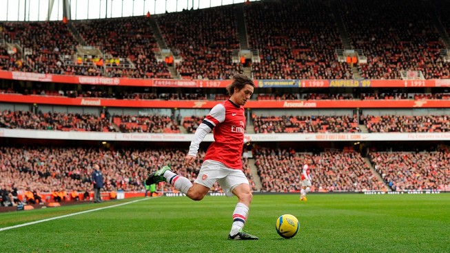 Fanoušci Arsenalu mají jasno: Nejlepší byl Rosický!