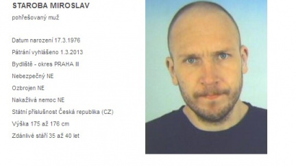 Tento muž chce dnes spáchat sebevraždu. Hledá ho policie