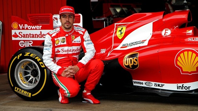 Žebříček příjmů v F1 vede Alonso