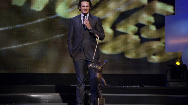 První kolo Zlaté hokejky ovládl Jágr, loňský vítěz Eliáš je pátý