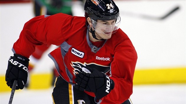 Červenka bodoval za Calgary. Gólem pomohl k výhře nad San Jose