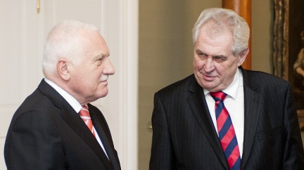 Štvanice na Klause? To nebylo nic. To hlavní čeká na Zemana