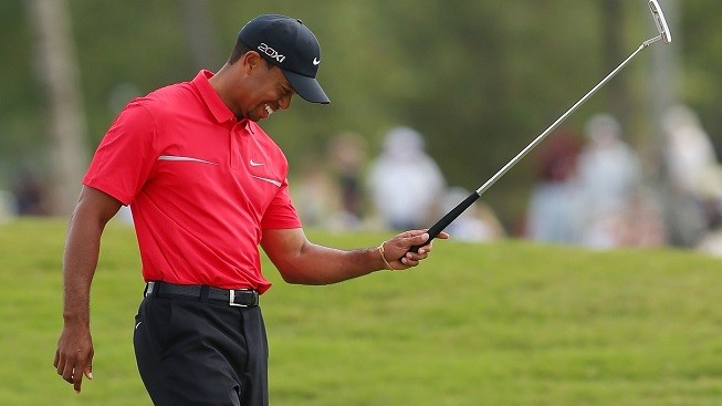 Probuzená šelma. Woods byl k nezastavení a má 76. titul na PGA Tour