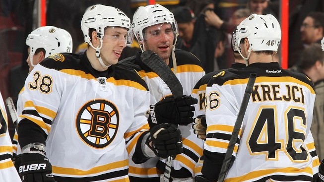 Krejčí gólem a asistencí zařídil výhru Bostonu
