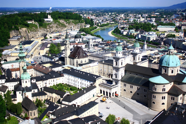10 největších pamětihodností Salzburgu
