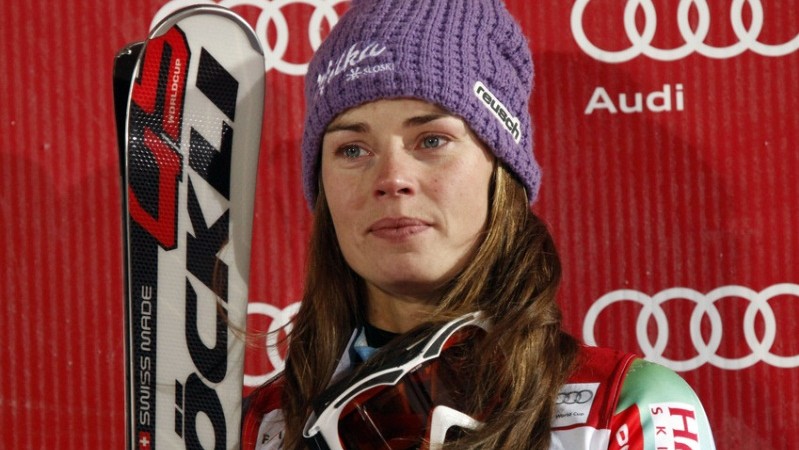 Mazeová získala glóbus za Super-G. V Lenzerheide se opět nejelo