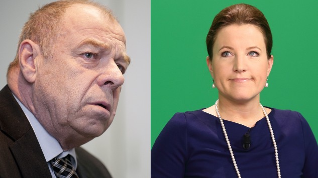 Šéf odborářů přiletěl vrtulníkem a vysmál se Karolíně Peake