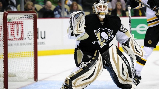 Hvězdný Vokoun vychytal Boston. Pittsburgh podeváté v řadě vyhrál