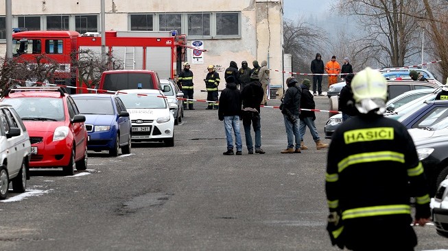 Na univerzitě v Pardubicích hořel sklad výbušnin. Škoda činí 3 miliony