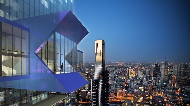 Souboj mrakodrapů: Chystá se nejvyšší stavba jižní polokoule!