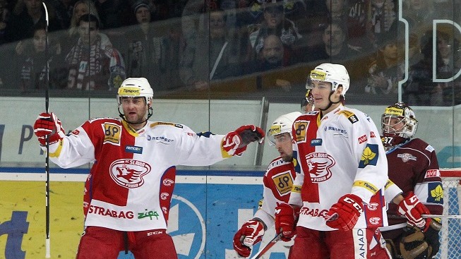 Slavia rozstřílela Kladno a je v semifinále