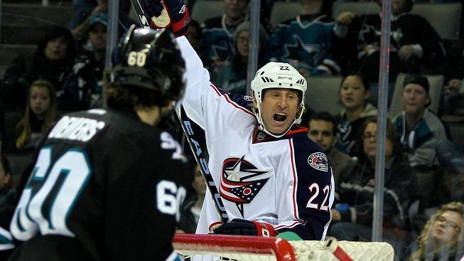 Prospal přispěl třemi přihrávkami k výhře Blue Jackets