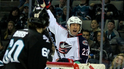 Prospal přispěl třemi přihrávkami k výhře Blue Jackets
