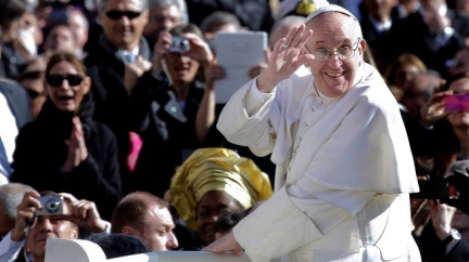 Papež František v květnu poprvé navštíví Svatou zemi