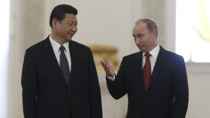 Putin jedná s čínským prezidentem, středem zájmu je ekonomika