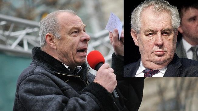 Šéf odborů Zavadil, Zemanův přítel, prý povede ČSSD v Praze