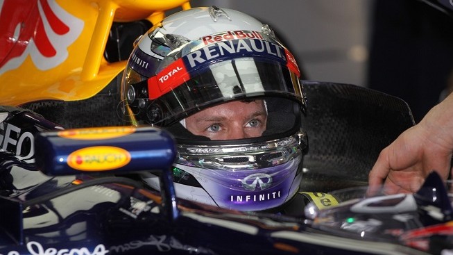 Manévr bez špetky respektu! Vettel podrazil parťáka Webbera