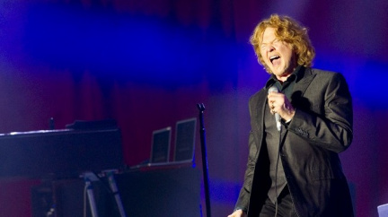 Mick Hucknall představil v Praze svou sólovku