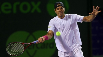 Tenisový veterán Haas (35) postoupil v Miami do semifinále