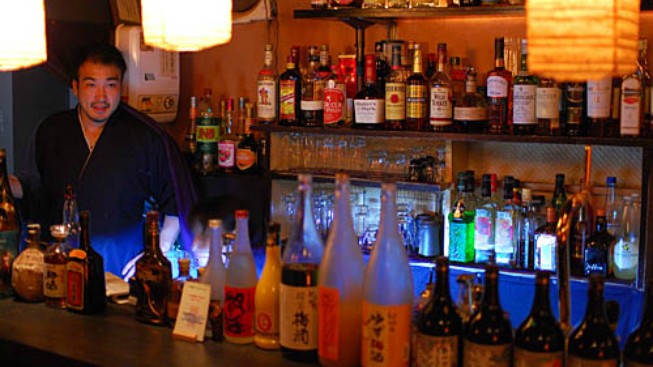 Koktejly a budhismus? V japonském Tokiu to lze!