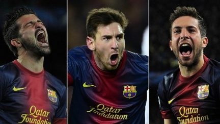 Barcelona v nastavení ztratila výhru v Paříži, Bayern nezaváhal